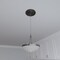 Ekena Millwork Cole PVC Ceiling Medallion (Fits Canopies up to 4 1/4"), Metallic Charcoal, 10"OD x 3 1/2"ID x 3/4"P CMP10COCCH - alternate 7